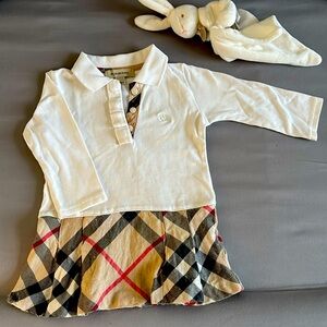 Burberry dress 6months